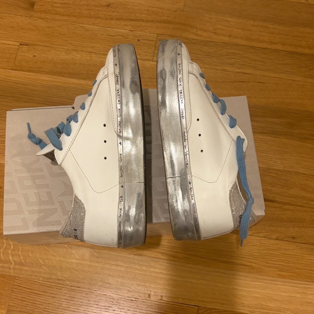 Golden Goose Hi Star Classic - size 36 (US 6) - Picture 5 of 11